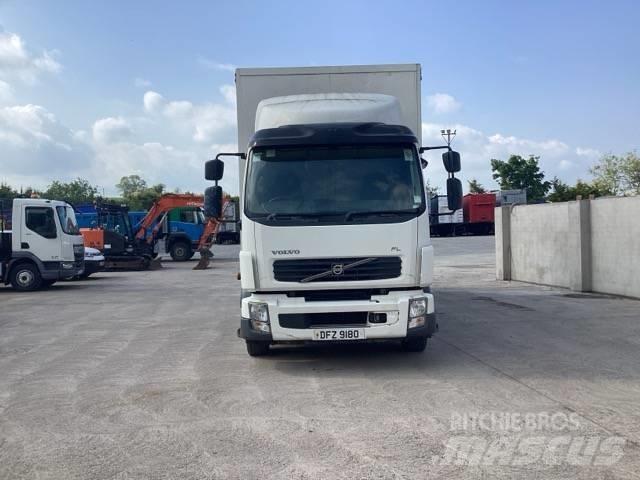 Volvo FL 240 Priekabos su tentu