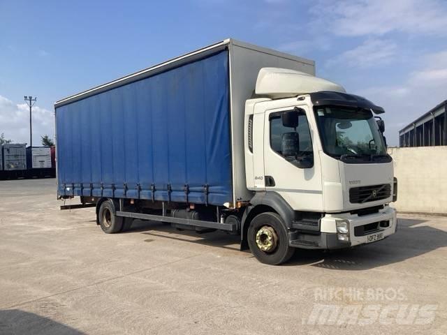 Volvo FL 240 Priekabos su tentu