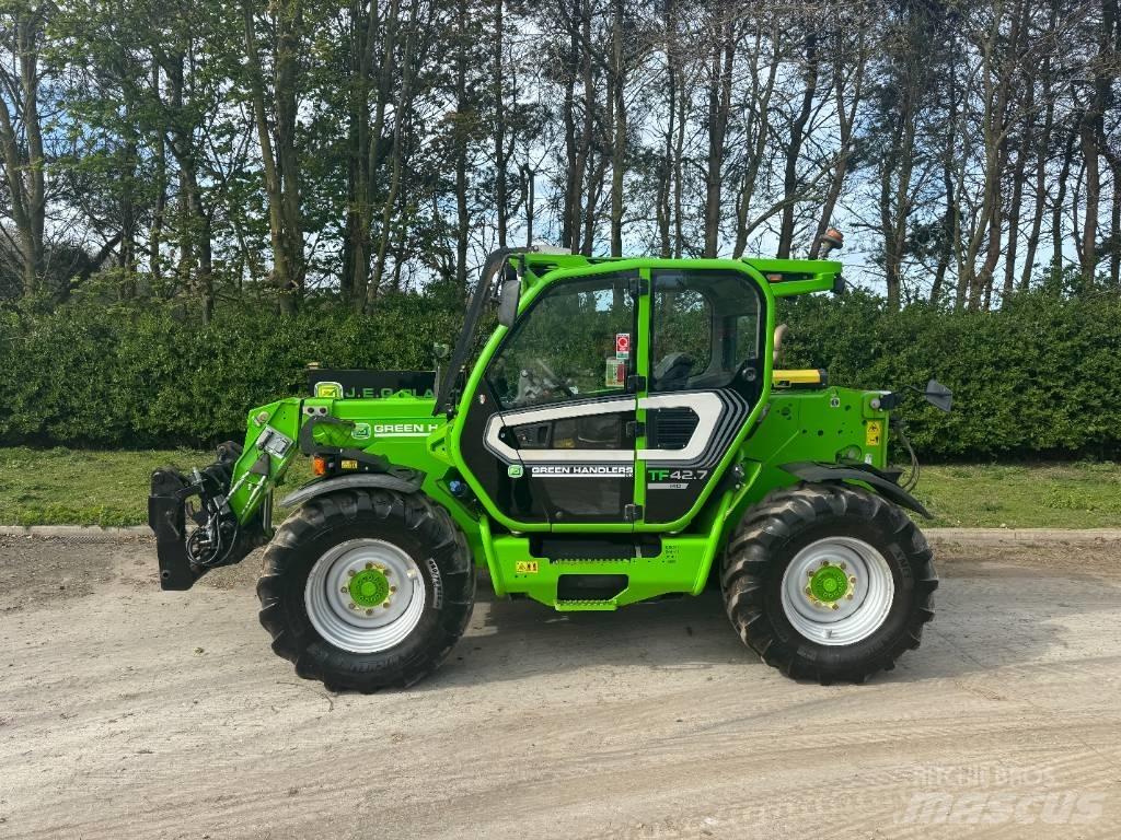 Merlo TF 42.7 Teleskopiniai krautuvai žemės ūkiui