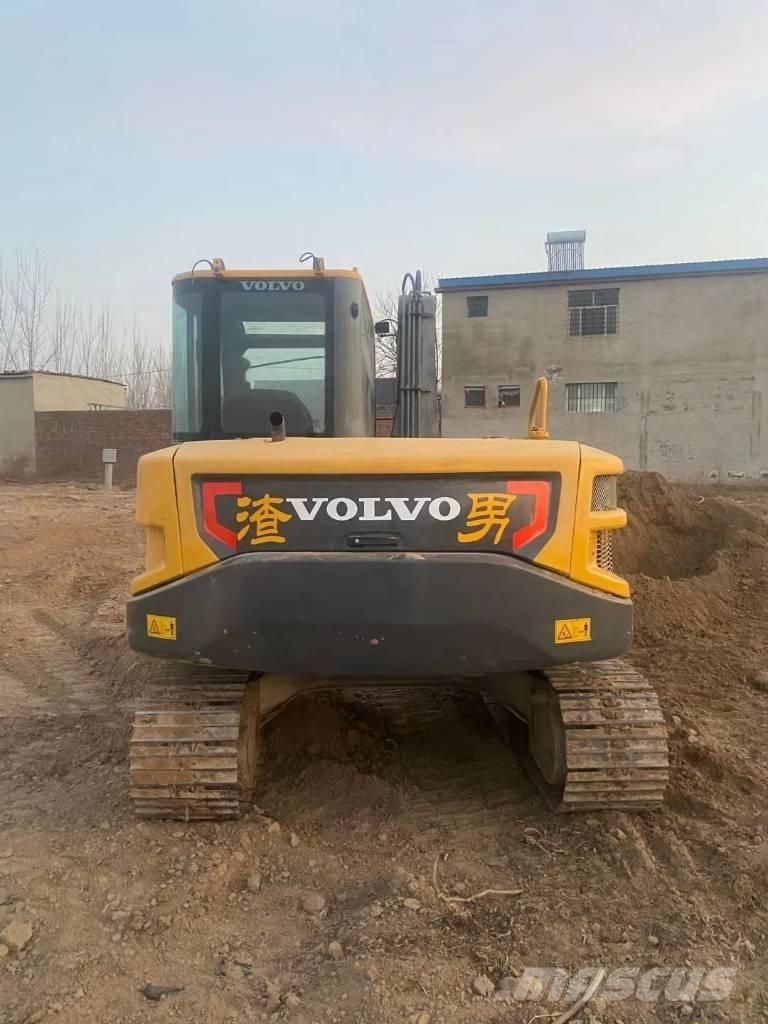 Volvo EC80D Vidutinės galios ekskavatoriai 7-12 t