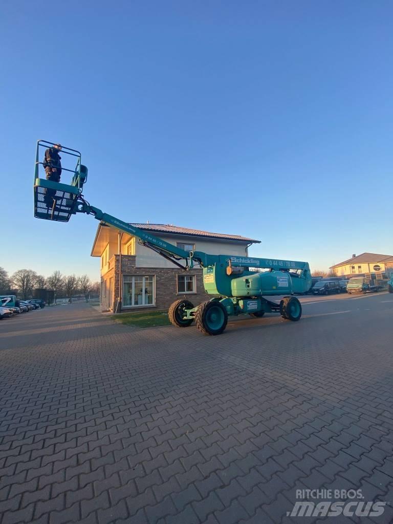 Genie Z 135 Alkūniniai keltuvai