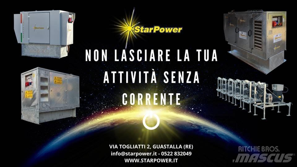  STARPOWER GTE 4/20 Kiti generatoriai