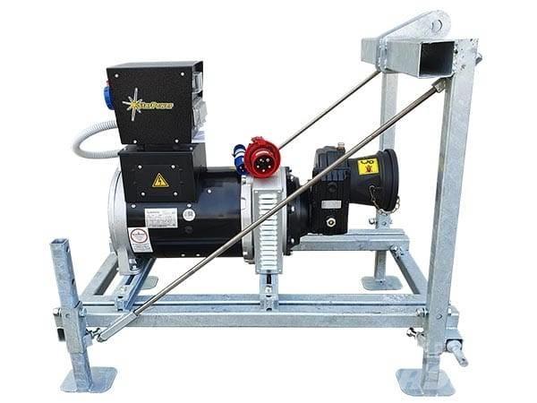 STARPOWER GTE 4/20 Kiti generatoriai