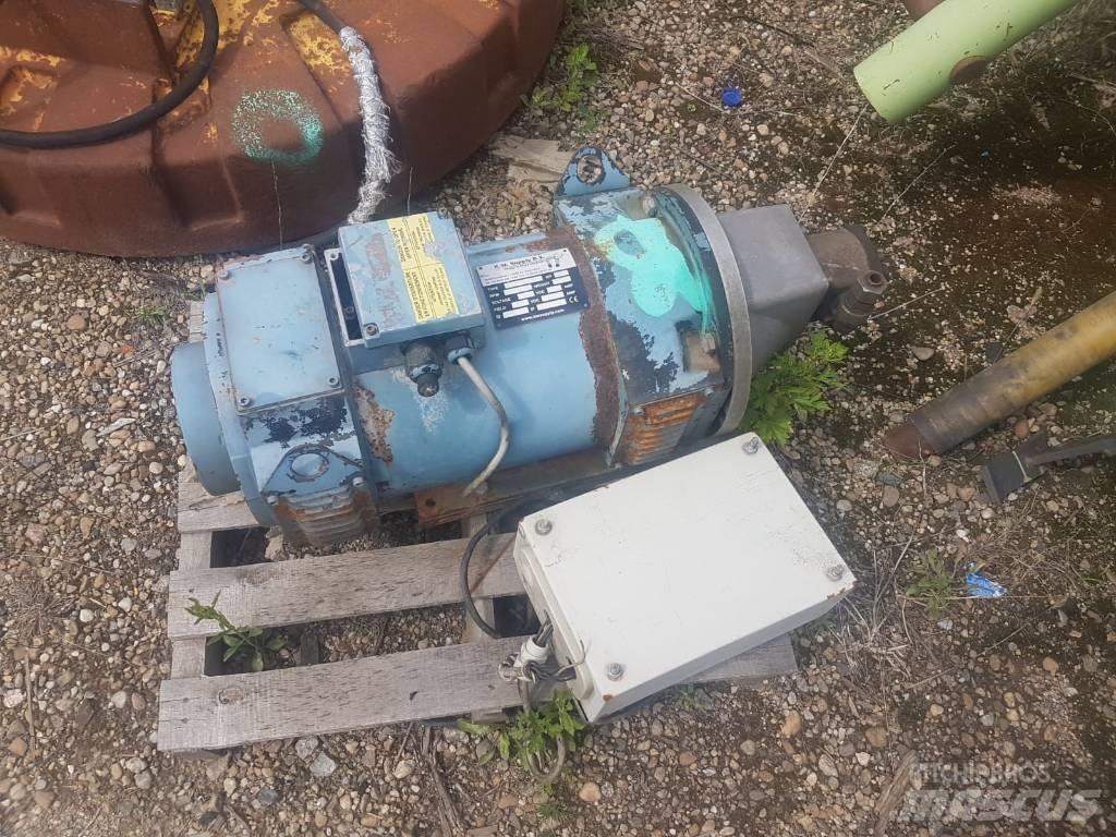  KWSH 12.5 Kiti naudoti statybos komponentai