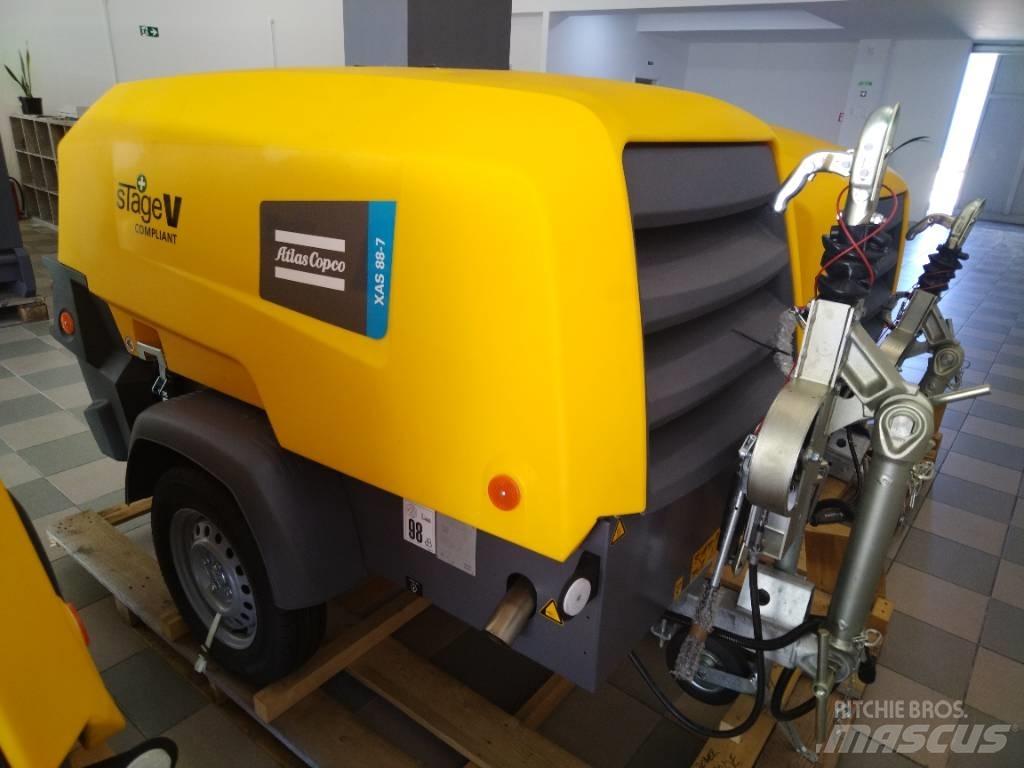 Atlas Copco XAS 88 Kompresoriai