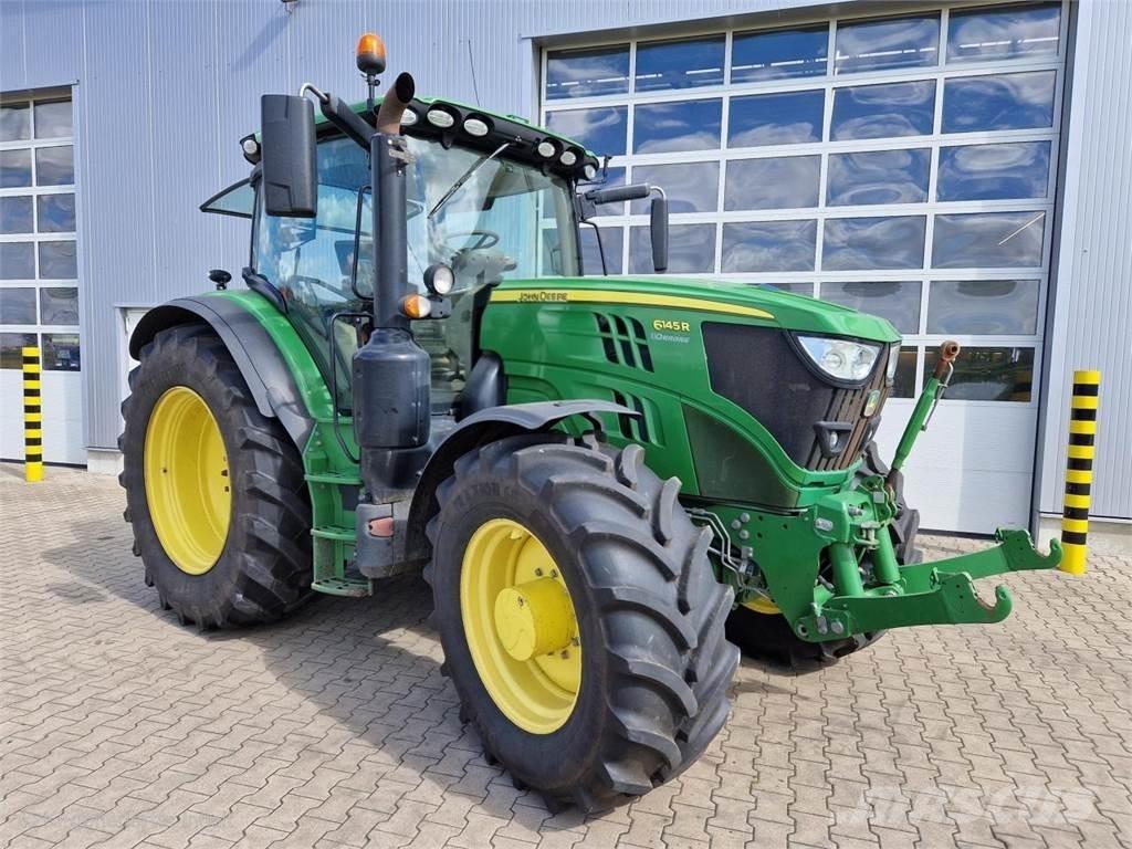 John Deere 6145R Traktoriai
