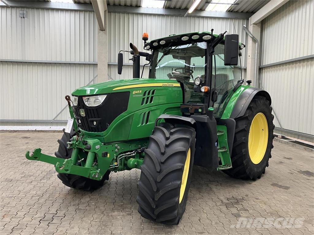 John Deere 6145R Traktoriai