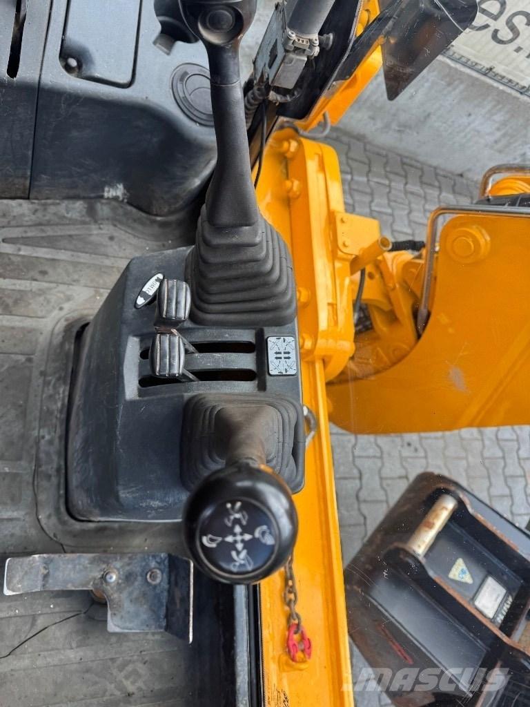 JCB 2 CX Ekskavatoriniai krautuvai