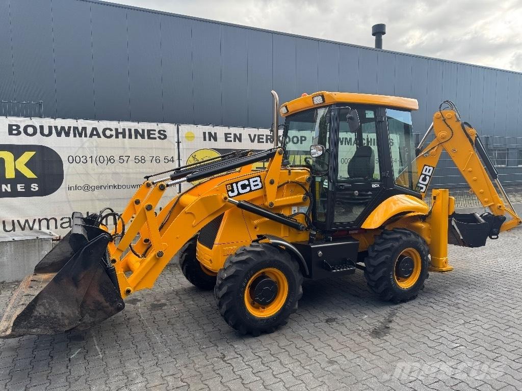 JCB 2 CX Ekskavatoriniai krautuvai
