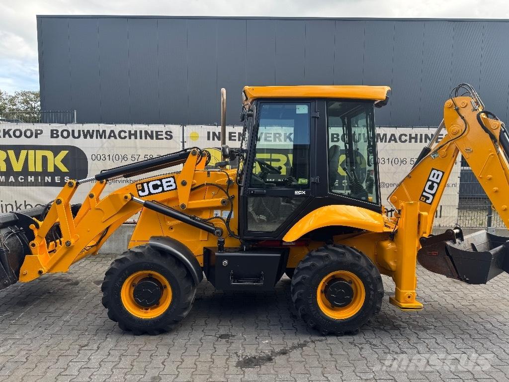 JCB 2 CX Ekskavatoriniai krautuvai