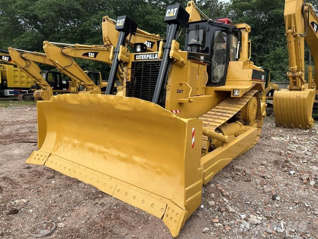 CAT D7R Vikšriniai buldozeriai