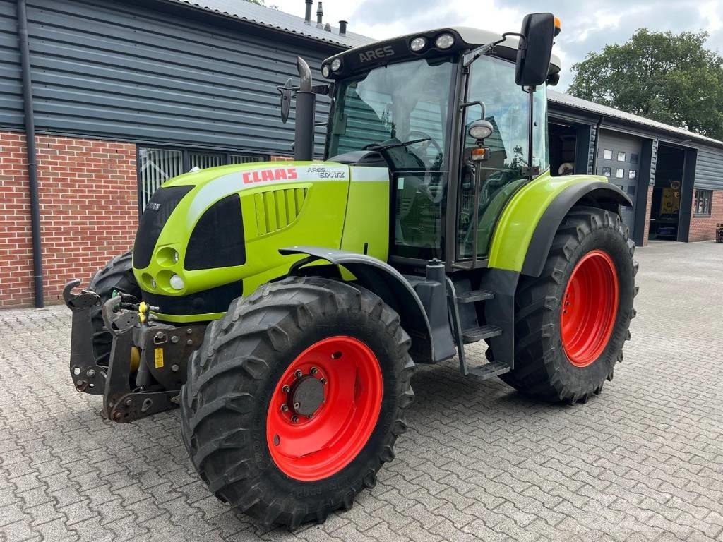 CLAAS Ares 617 ATZ Traktoriai