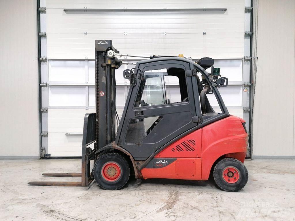 Linde H30D-02 Dyzeliniai krautuvai