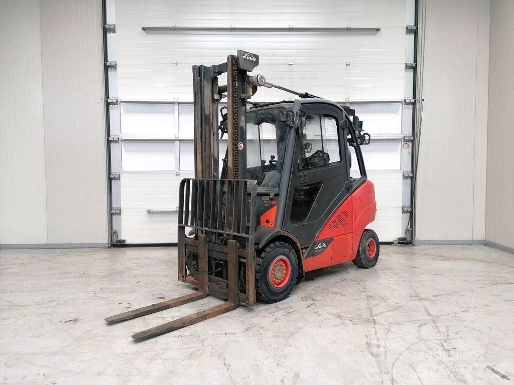 Linde H30D-02 Dyzeliniai krautuvai