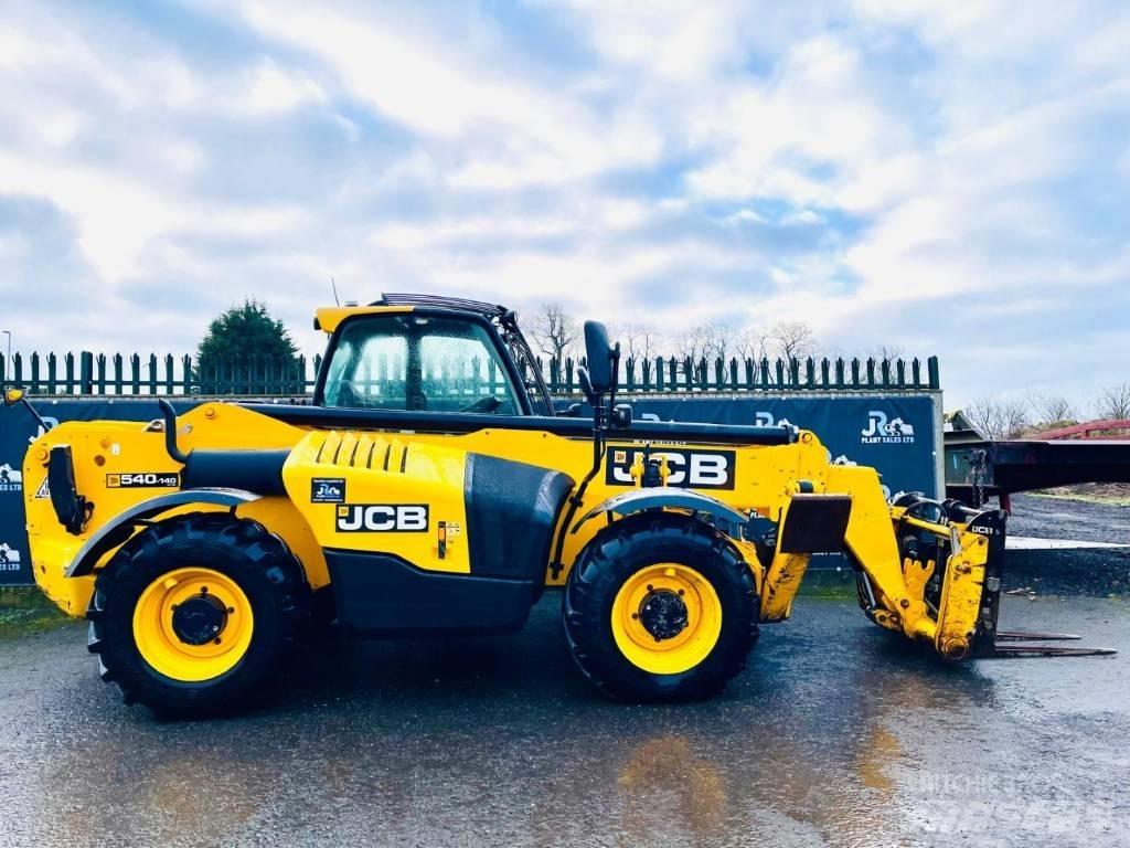 JCB 540-140 Teleskopiniai krautuvai