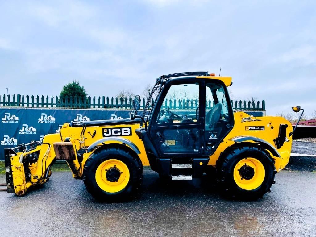 JCB 540-140 Teleskopiniai krautuvai