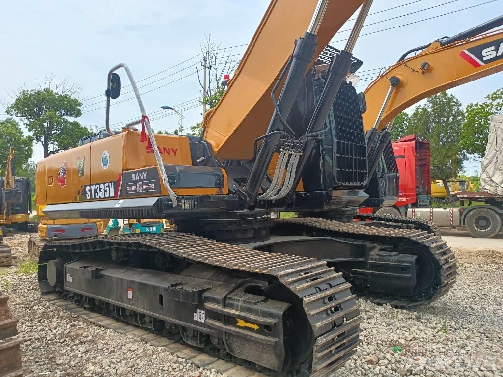 Sany SY 335 H Vikšriniai ekskavatoriai