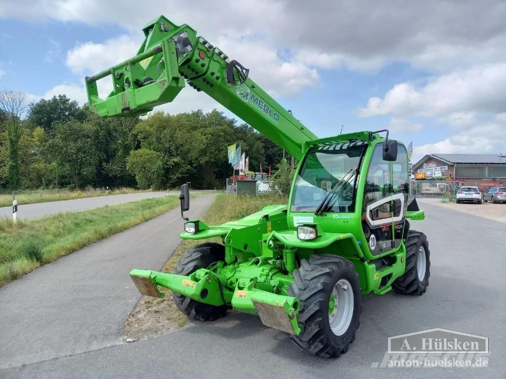 Merlo P 40.14 PLUS Teleskopiniai krautuvai