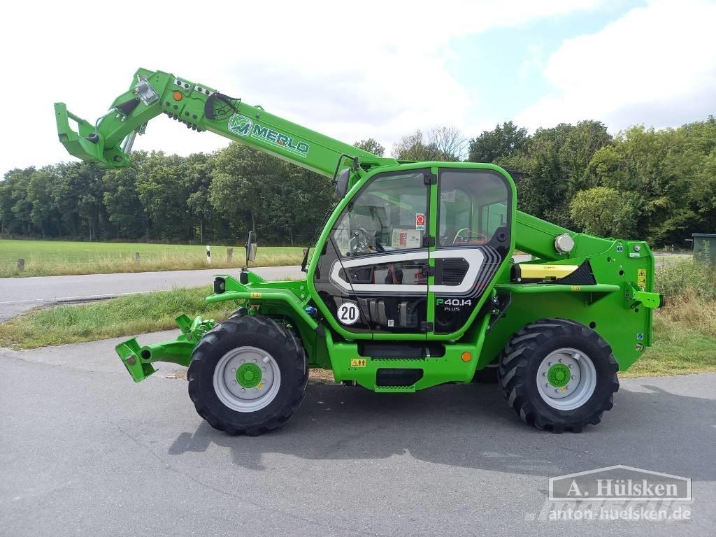 Merlo P 40.14 PLUS Teleskopiniai krautuvai
