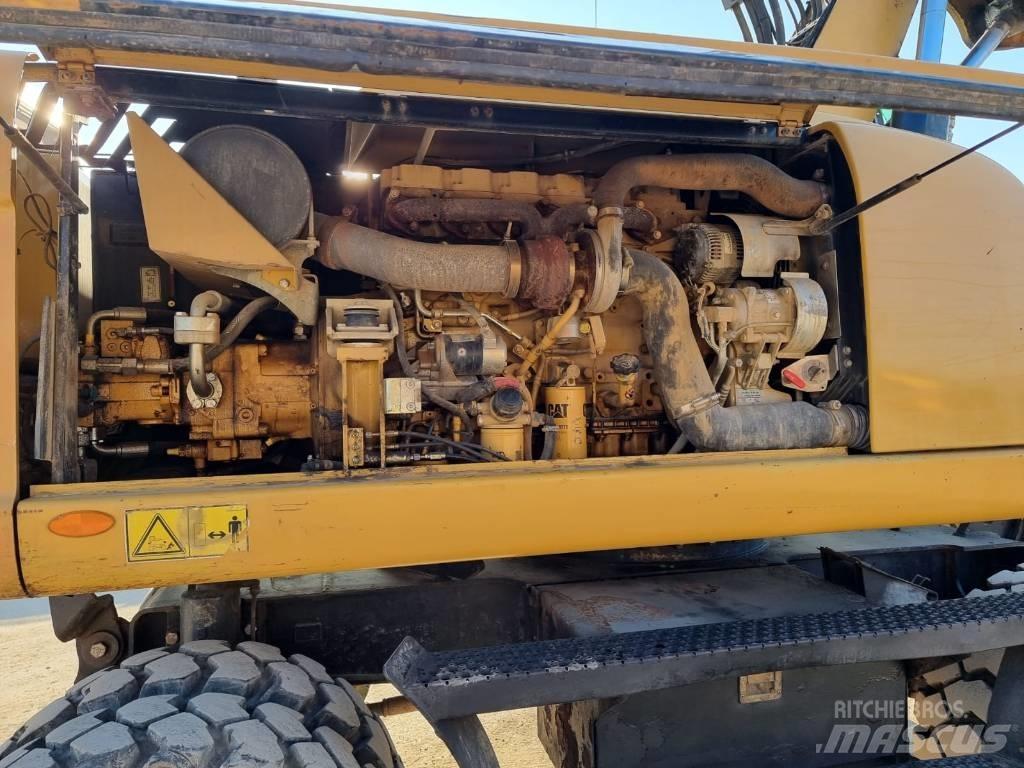 CAT M 316 D II Ratiniai ekskavatoriai