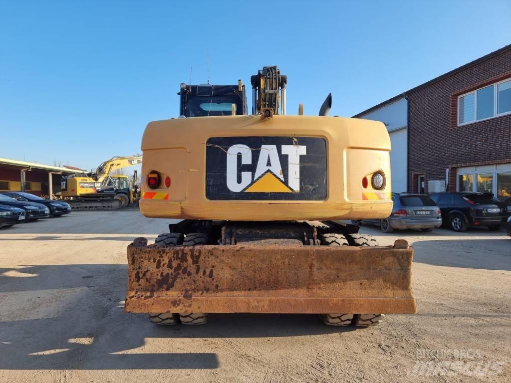 CAT M 316 D II Ratiniai ekskavatoriai