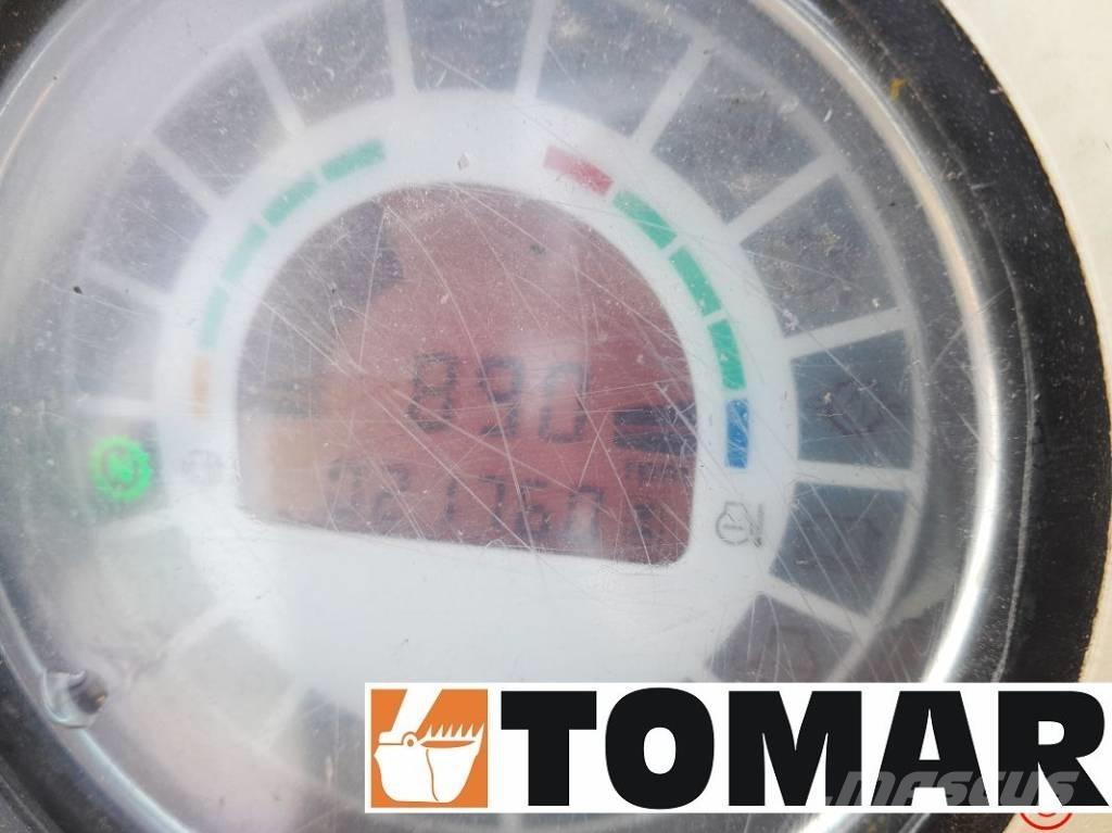 JCB 6 TST Statybiniai savivarčiai sunkvežimiai