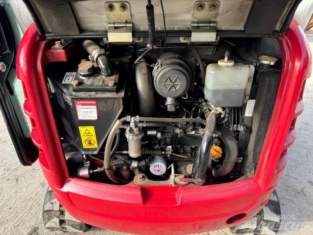 Takeuchi TB 216 Mini ekskavatoriai < 7 t