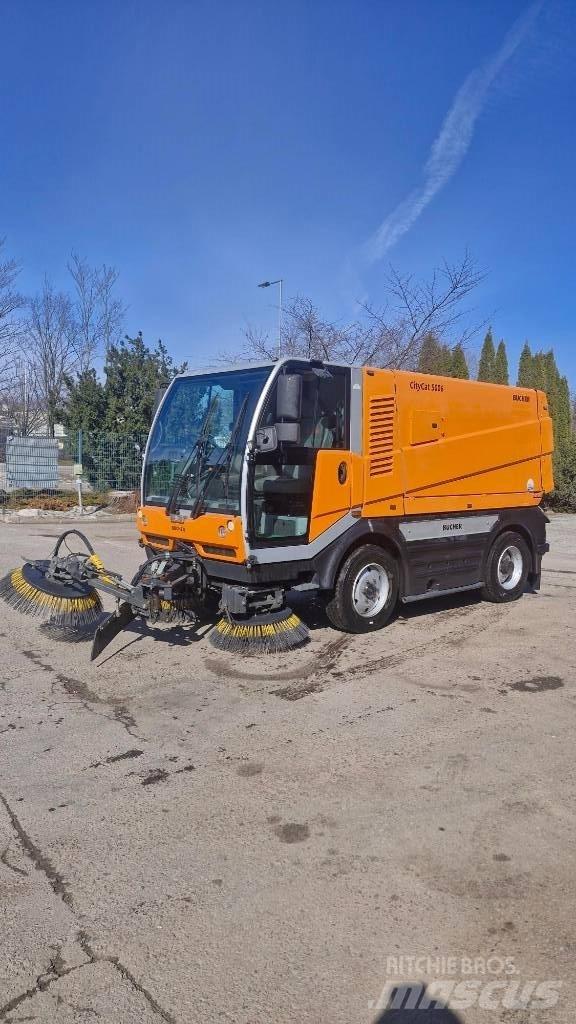 Bucher CityCat 5006 Šlavimo technika