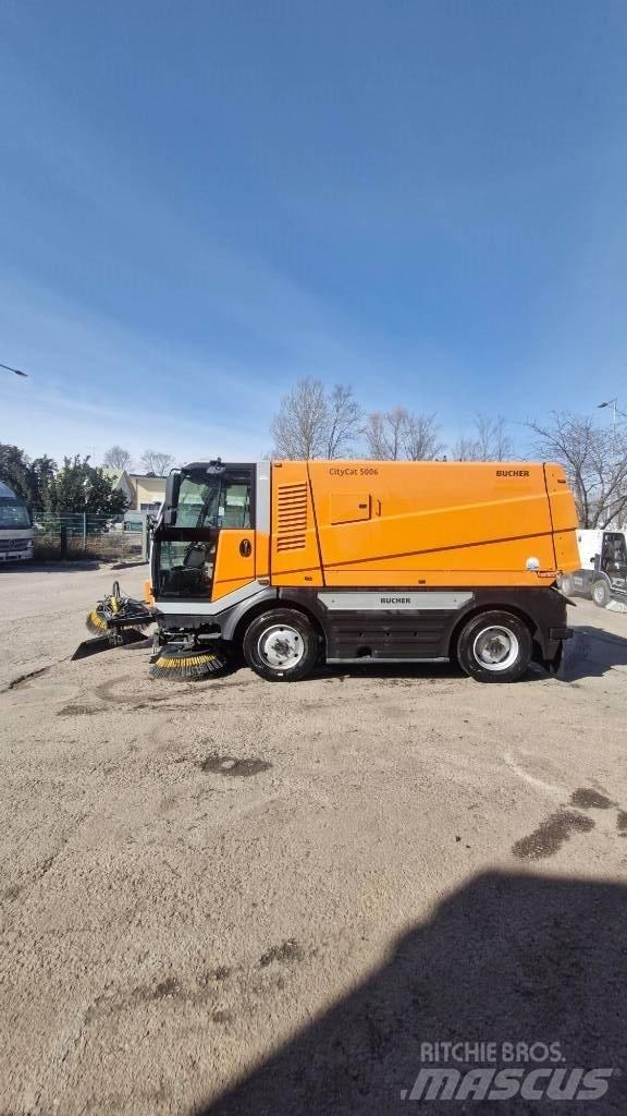 Bucher CityCat 5006 Šlavimo technika