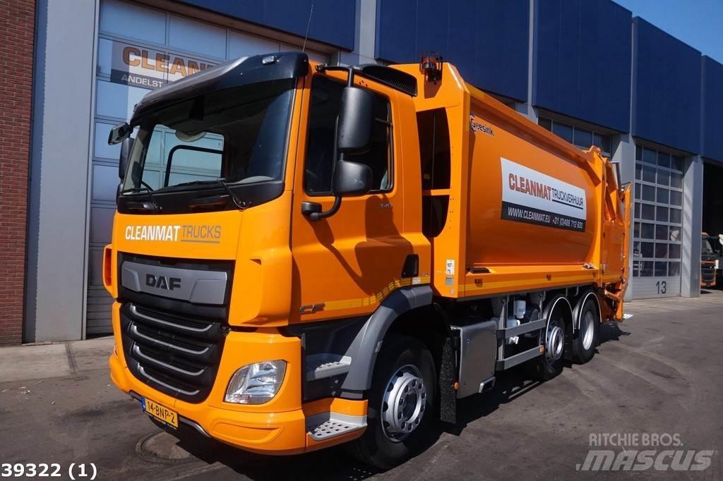 DAF FAG CF 340 Šiukšliavežės