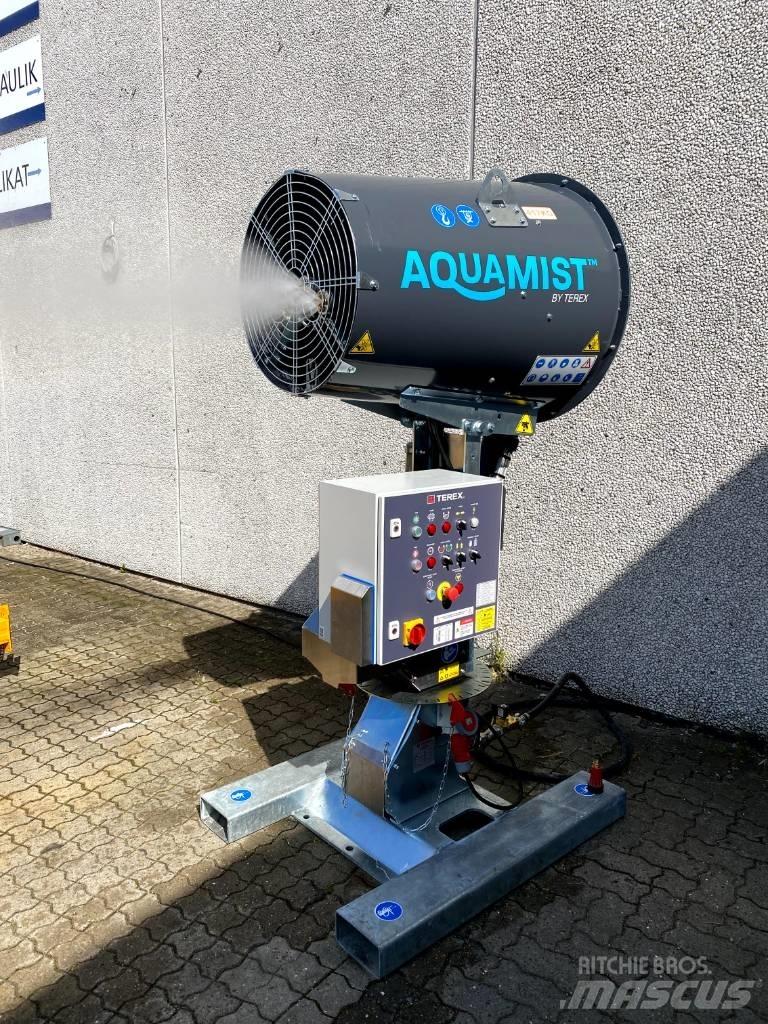 Terex Aquamist AQ45 Vėdinimo sistemos