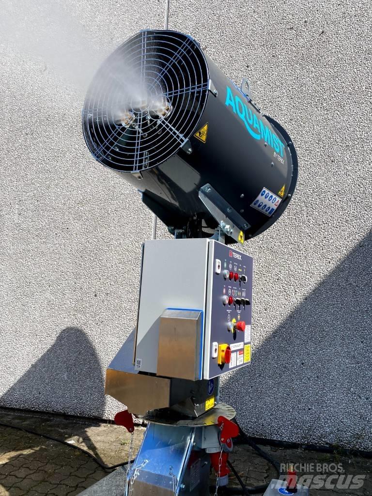 Terex Aquamist AQ45 Vėdinimo sistemos