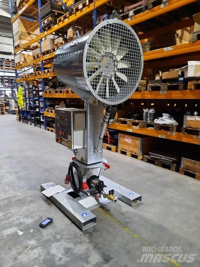 Terex Aquamist AQ45 Vėdinimo sistemos