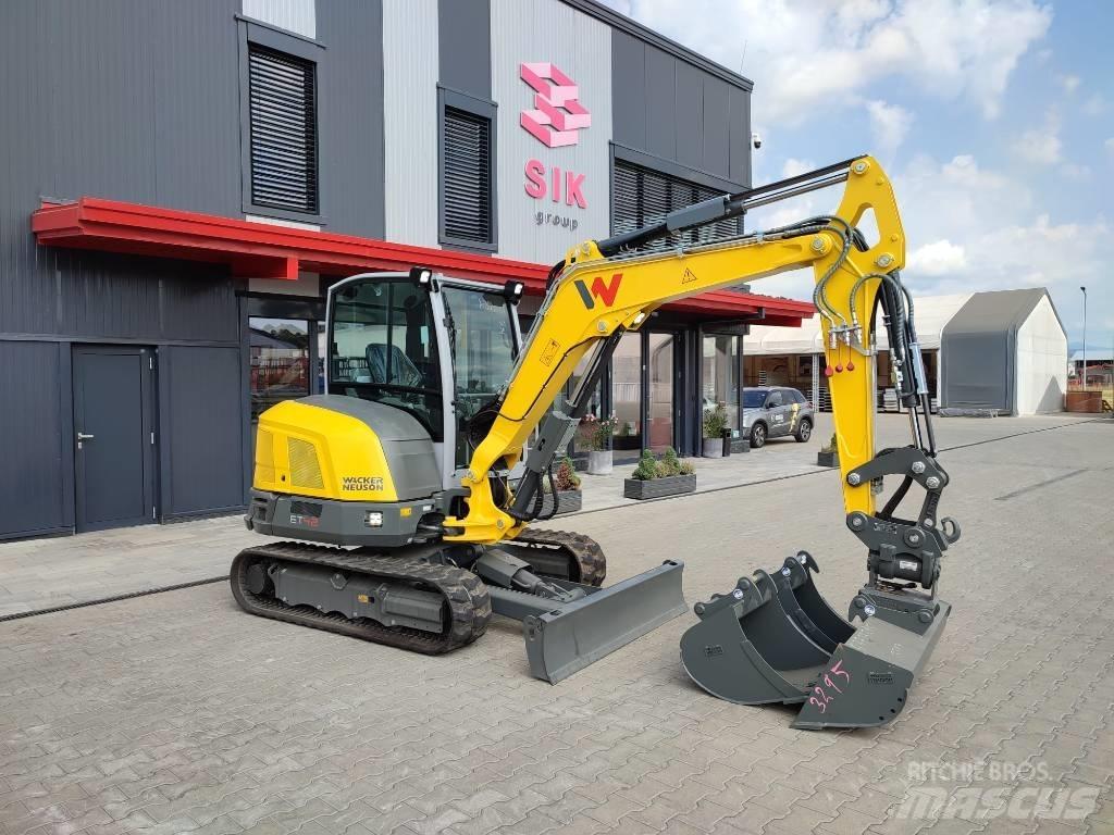 Wacker Neuson ET 42 Vikšriniai ekskavatoriai
