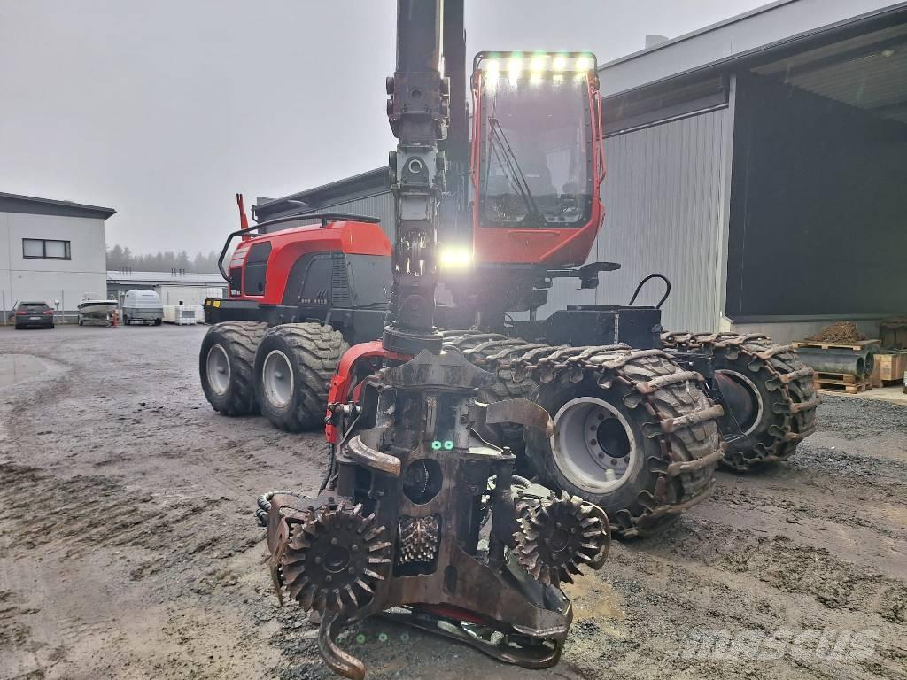 Komatsu 901 XC Miško technika (Harvesteriai)