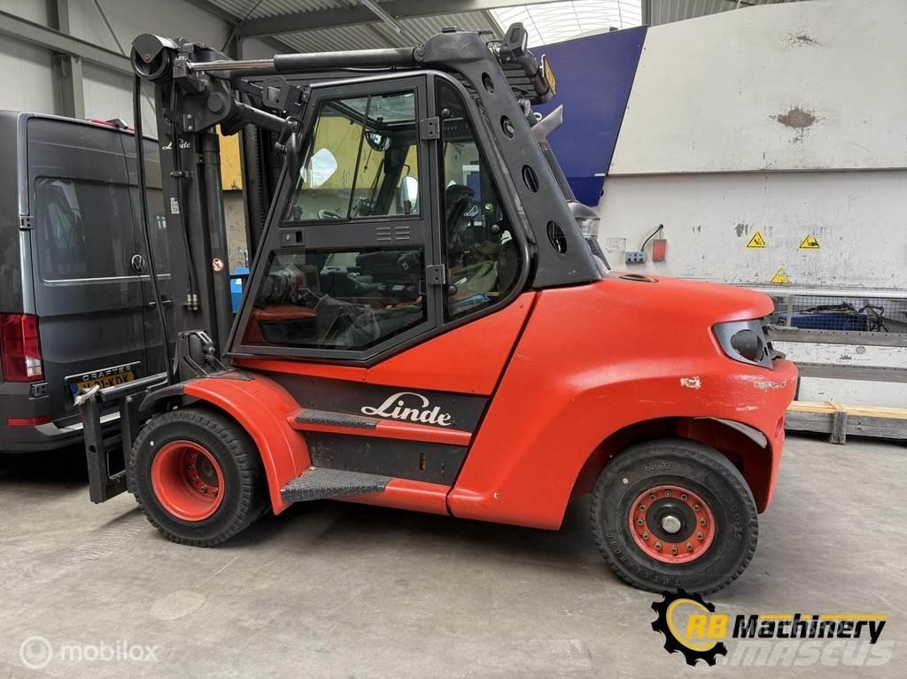 Linde H80-02/900 Šakiniai krautuvai - Kita