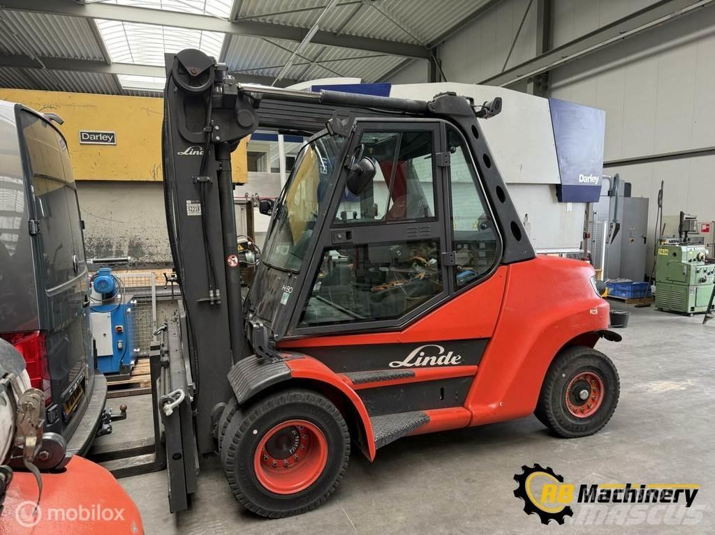 Linde H80-02/900 Šakiniai krautuvai - Kita