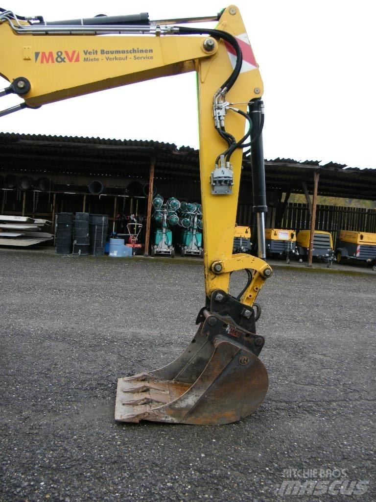 Yanmar B95W Ratiniai ekskavatoriai