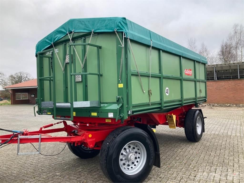 Rudolph DK 280 RL Ryšulių priekabos
