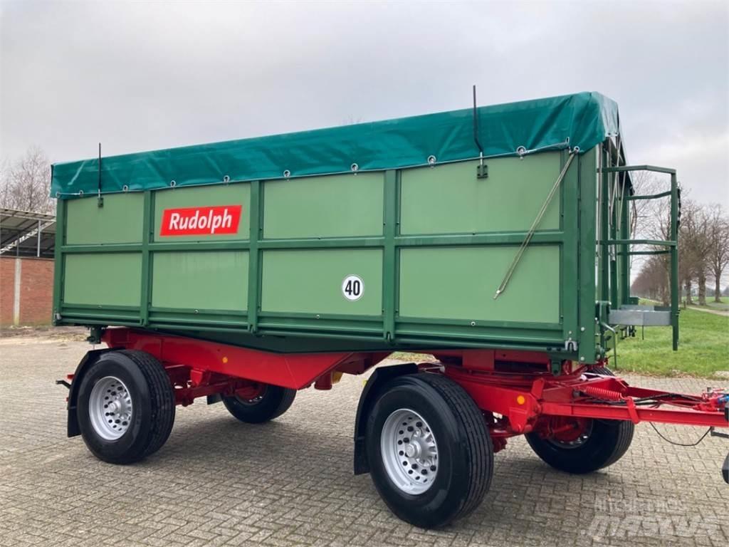 Rudolph DK 280 RL Ryšulių priekabos