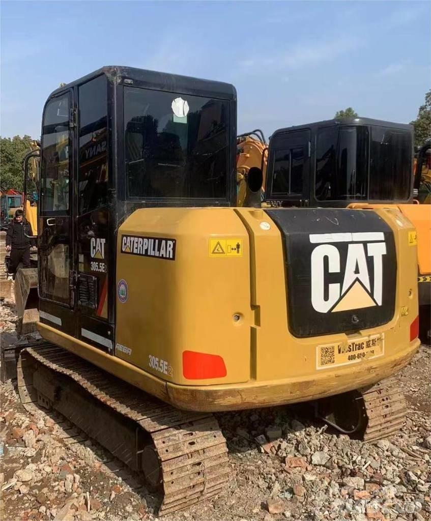 CAT 305.5e2 Vikšriniai ekskavatoriai