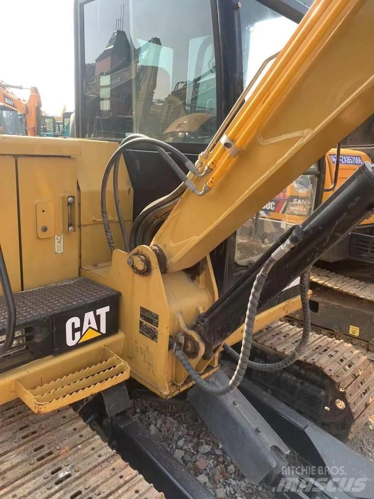 CAT 305.5e2 Vikšriniai ekskavatoriai