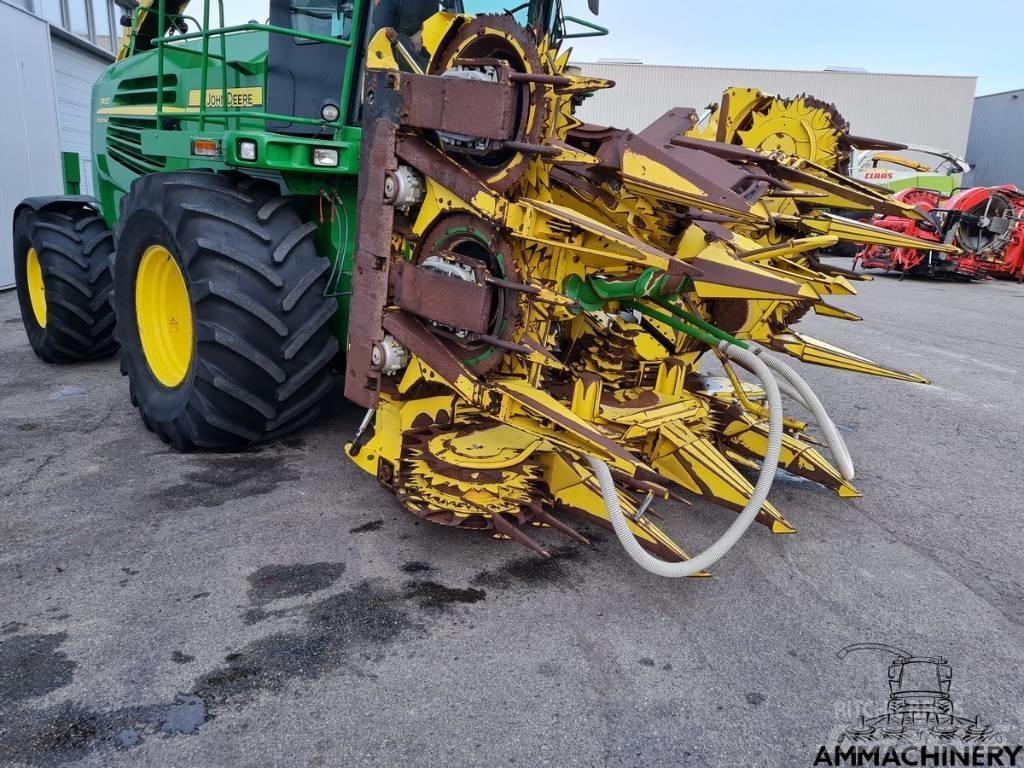 Kemper 375 Derliaus nuėmimo kombainų galvos