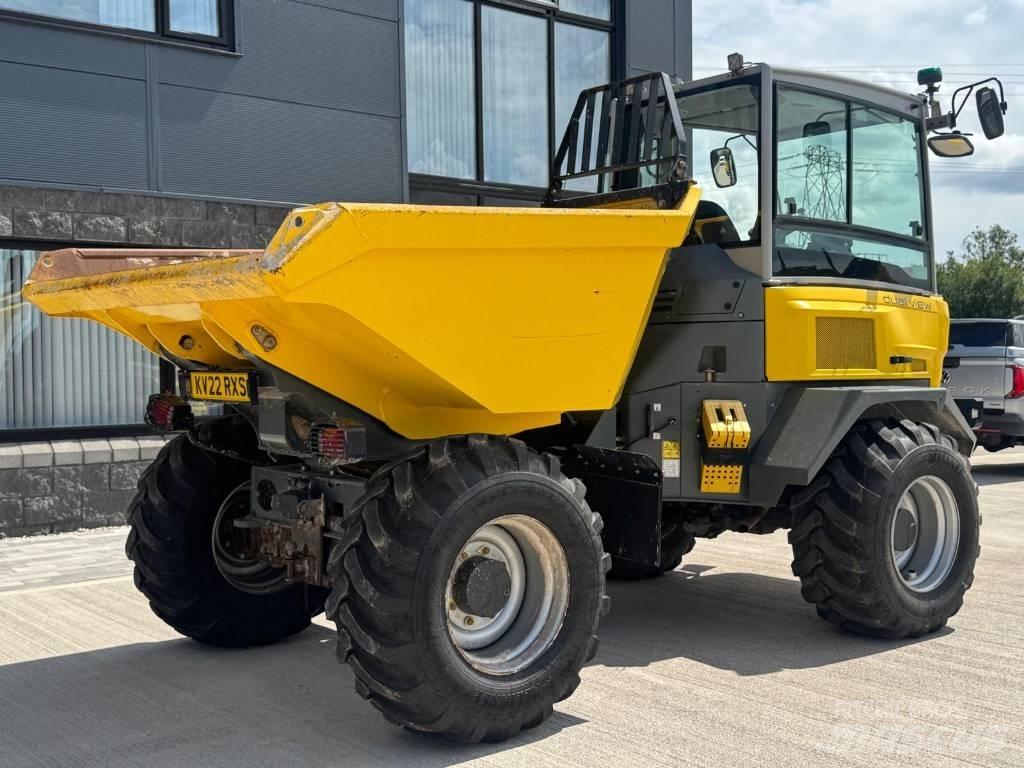 Wacker Neuson DV 90 Statybiniai savivarčiai sunkvežimiai