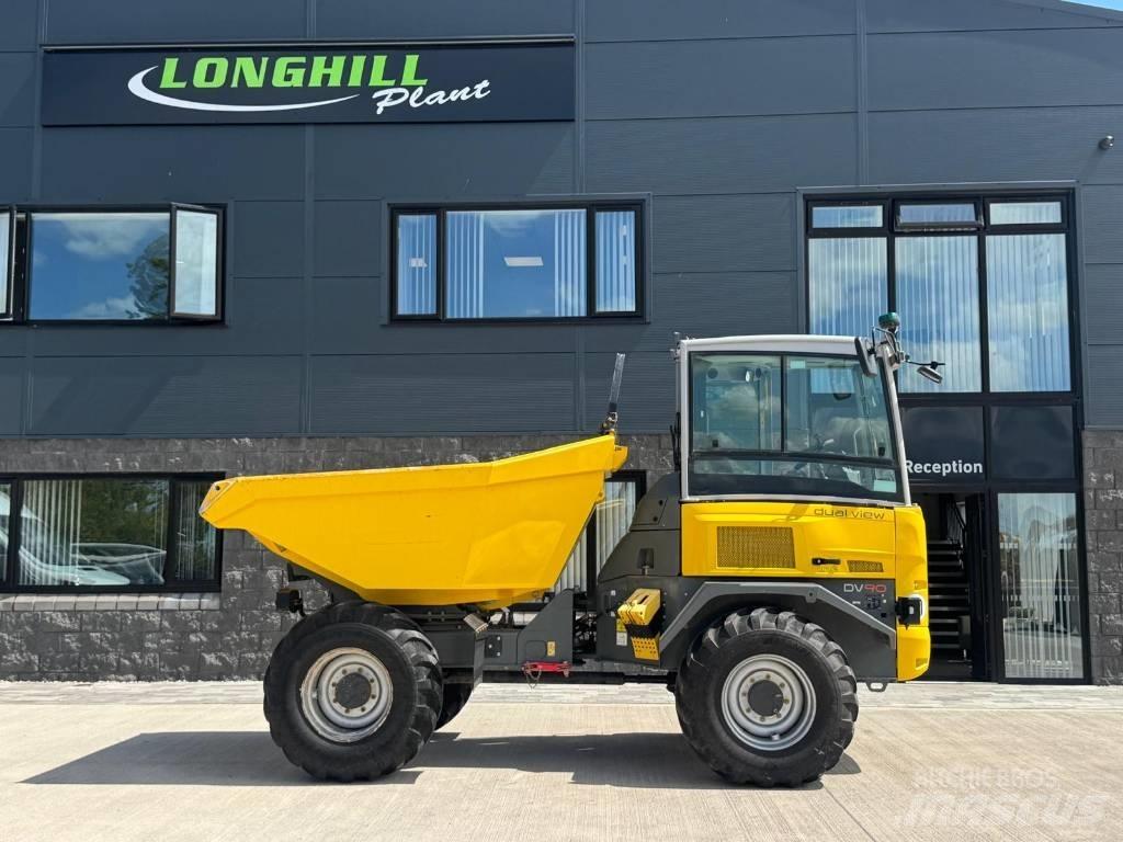 Wacker Neuson DV 90 Statybiniai savivarčiai sunkvežimiai