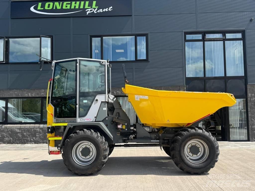 Wacker Neuson DV 90 Statybiniai savivarčiai sunkvežimiai