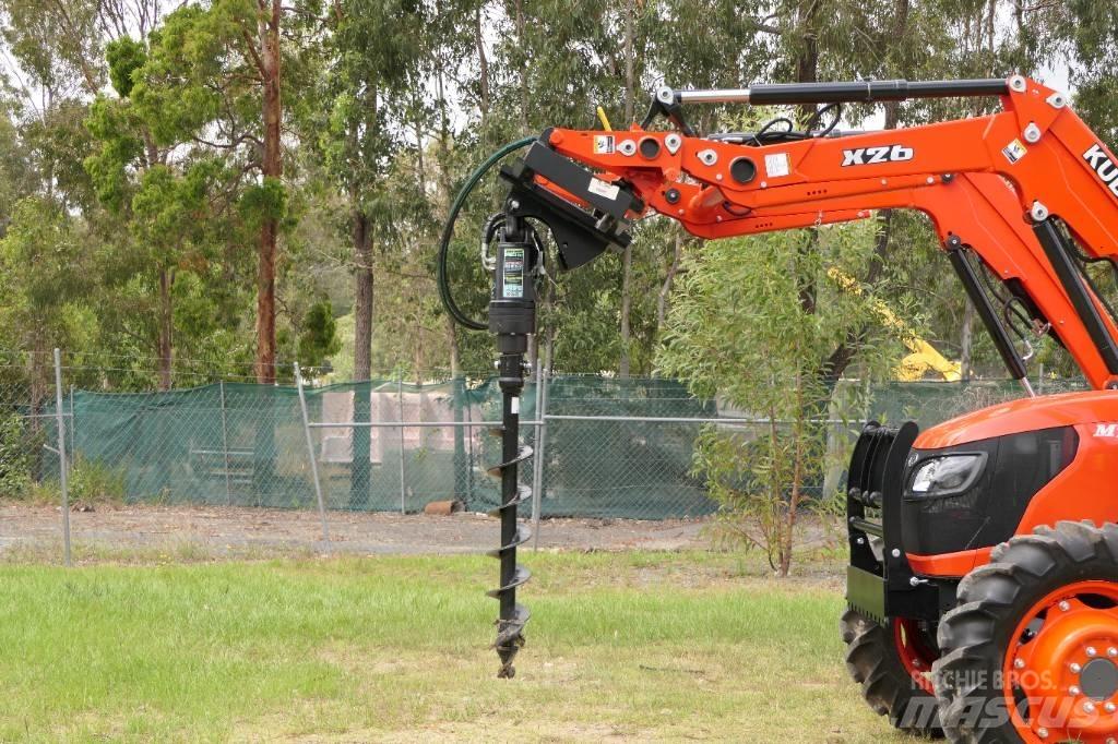 M3 Auger drive unit Sėjamosios