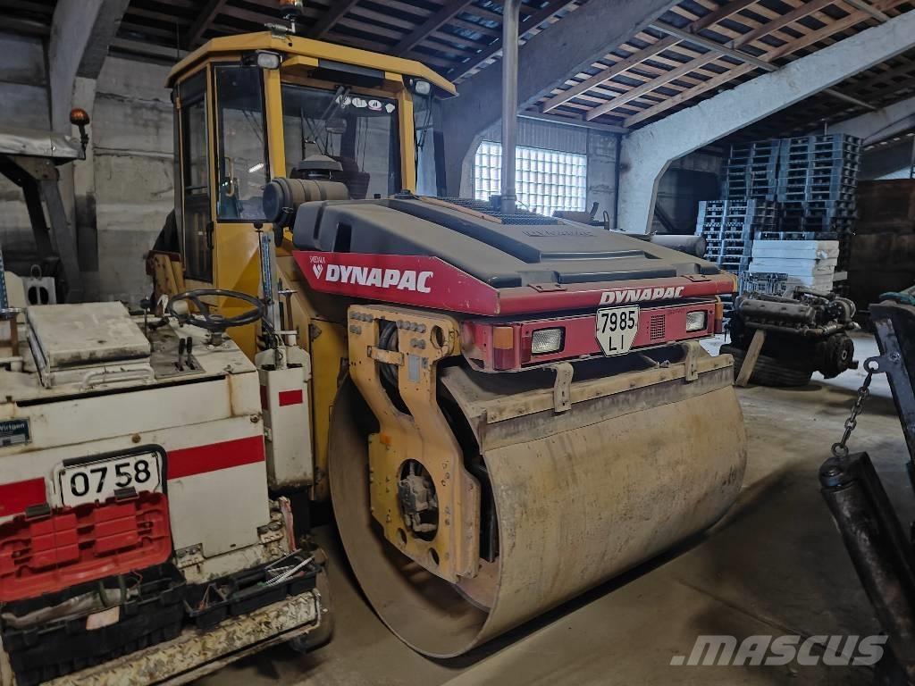 Dynapac CC 422 Kiti volai