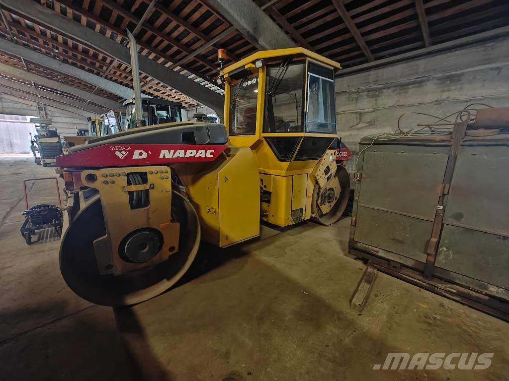 Dynapac CC 422 Kiti volai