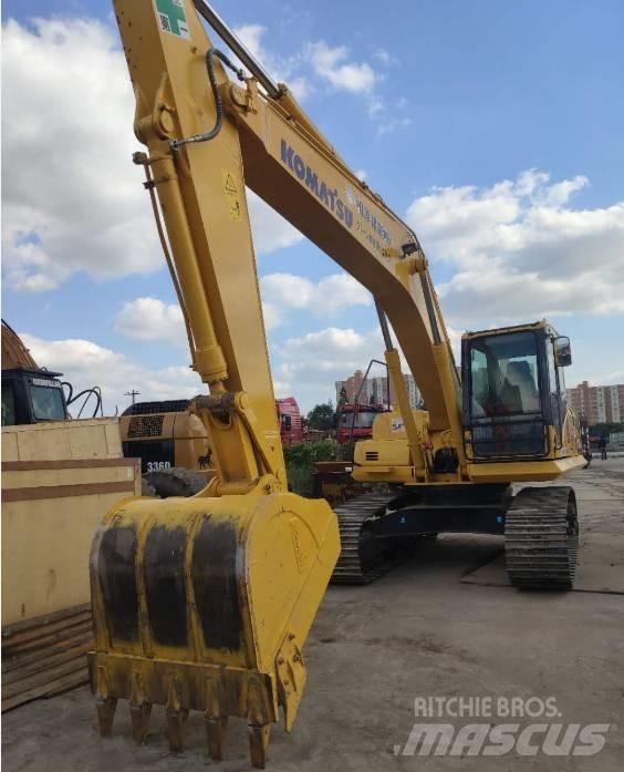 Komatsu pc200-8 Vikšriniai ekskavatoriai